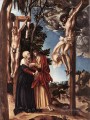 Crucifixion Lucas Cranach the Elder religious Christian